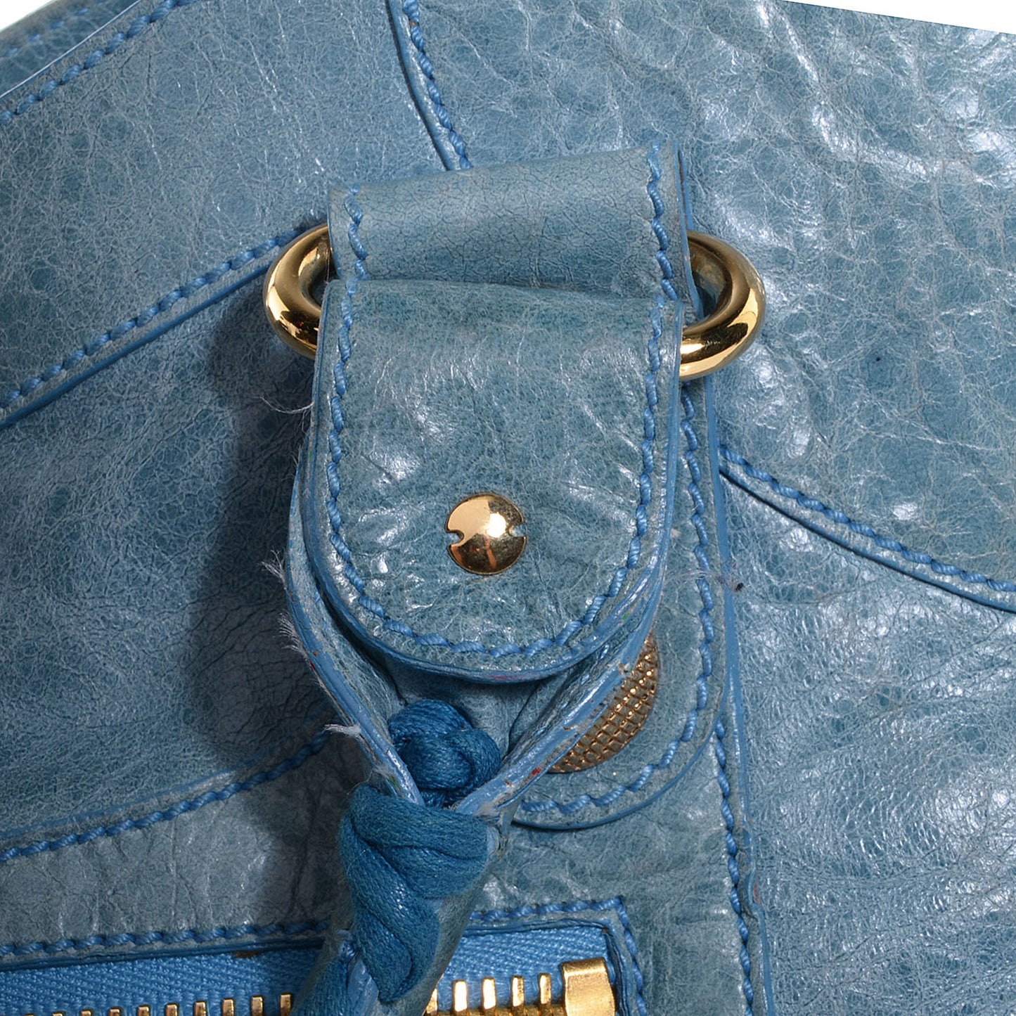 Agneau Giant 21 Gold Hardware S Cityky Bleu