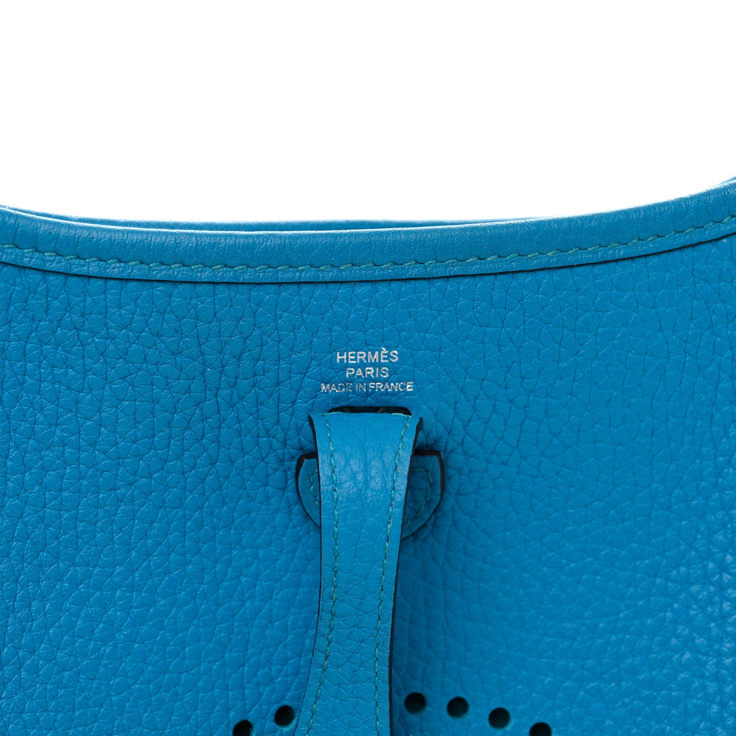 Taurillon Clemence Evelyne TPM Bleu Zanzibar