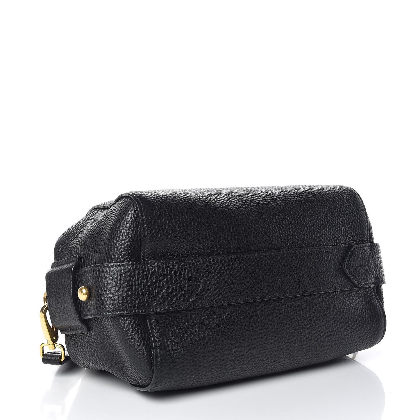 Vitello Daino Satchel Black