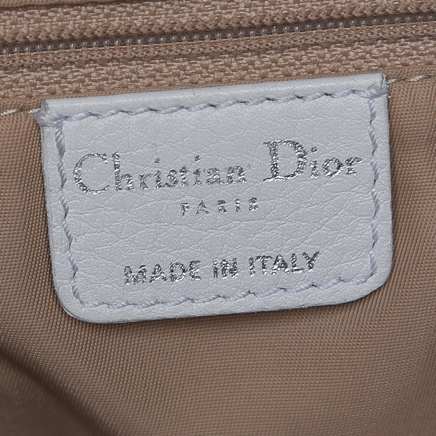 Christian Dior Monogram Messenger White 6 of 12