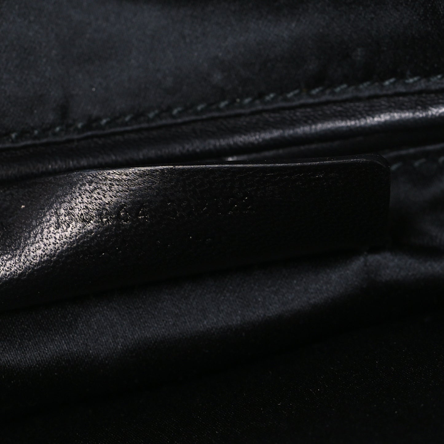 Calfskin Large Muse Navy Blue