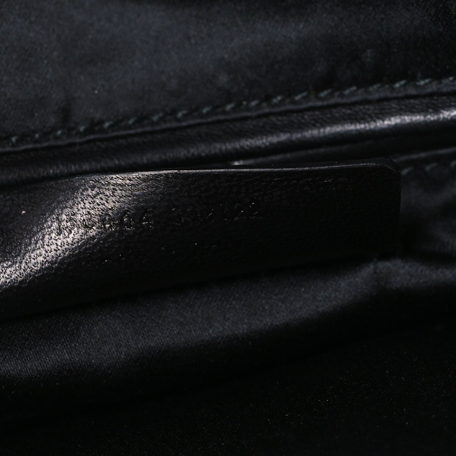 Saint Laurent Calfskin Large Muse Navy Blue 7 of 10