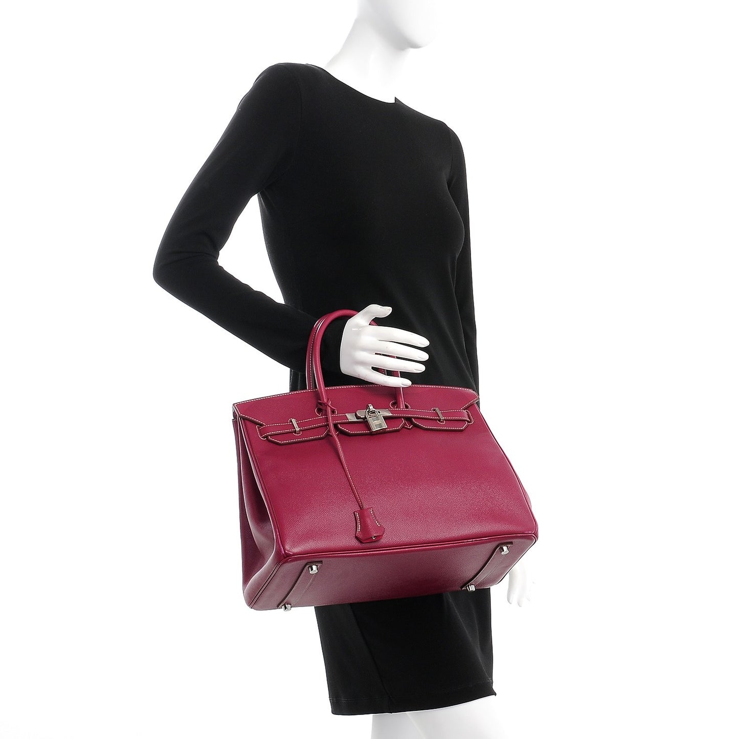 Epsom Candy Birkin 35 Tosca Rose Tyrien