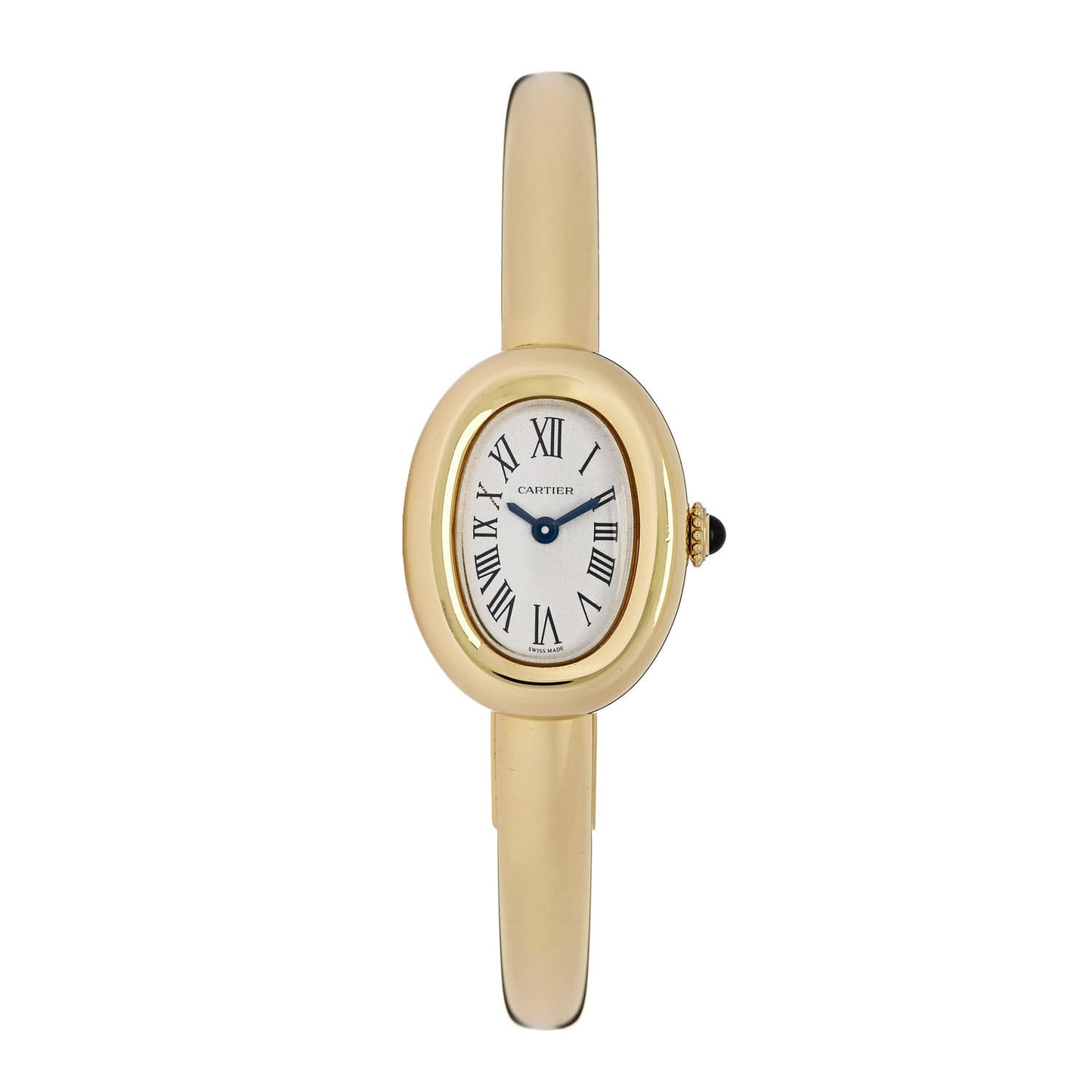18K Yellow Gold 19mm Baignoire Quartz Watch