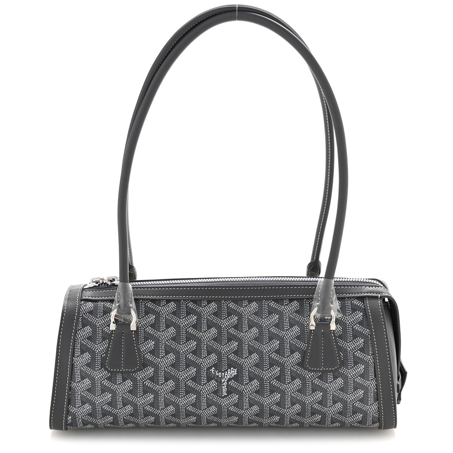 Goyard Goyardine Bonbonniere Bag Grey 1 of 9