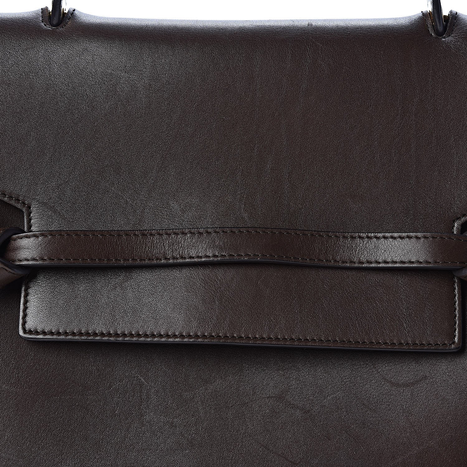 Celine Supersoft Calfskin Mini Belt Bag Wood 13 of 16