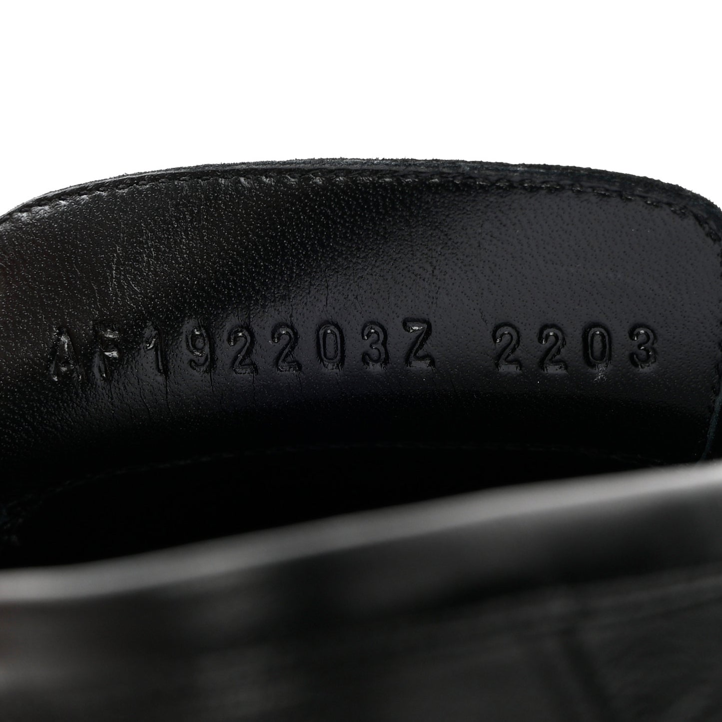Goatskin Womens Royal Loafers 38 Black