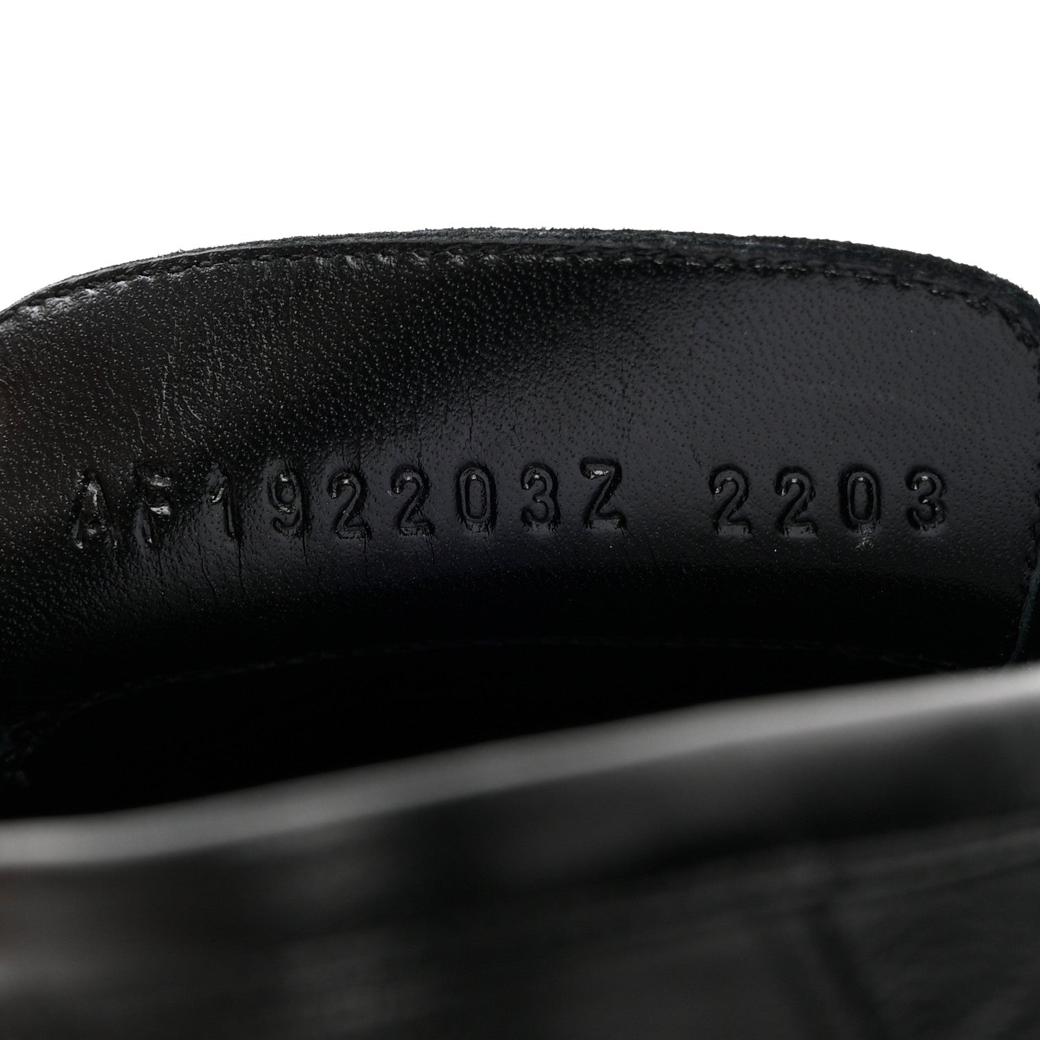 Hermes Goatskin Womens Royal Loafers 38 Black 6 of 11