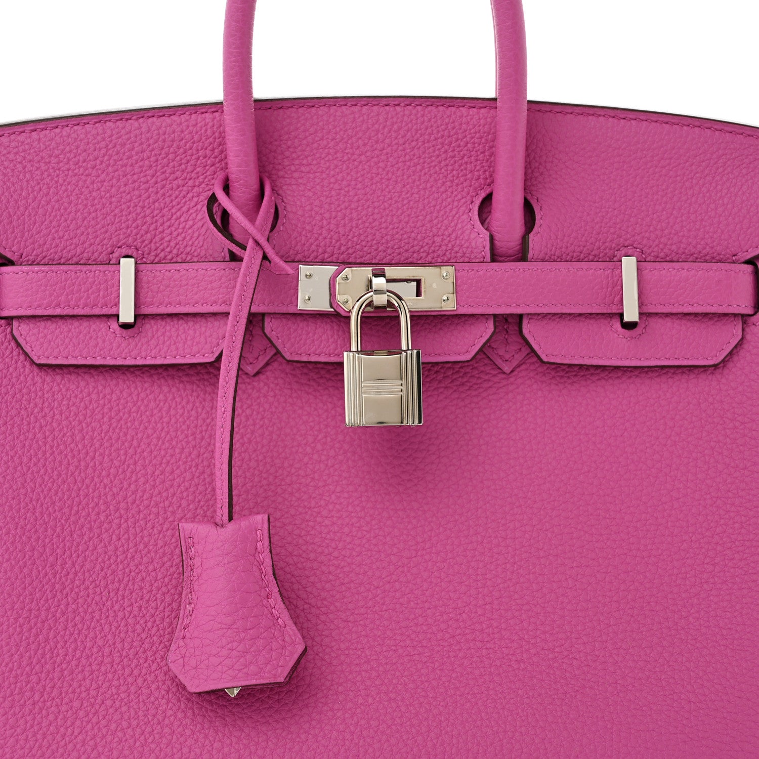 Hermes Togo Birkin 25 Magnolia 8 of 11