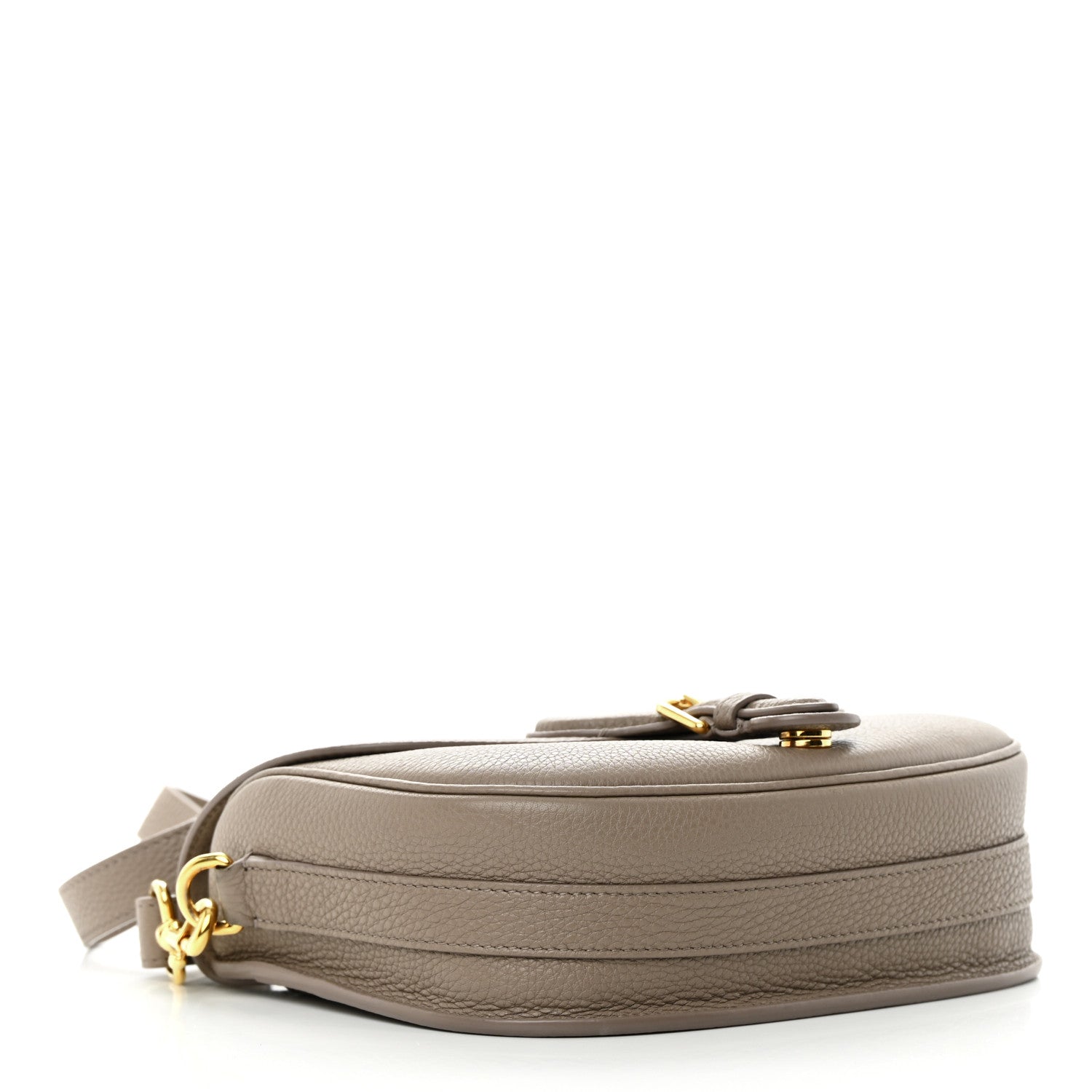 Christian Dior Grained Calfskin Medium Bobby Flap Taupe 4 of 15