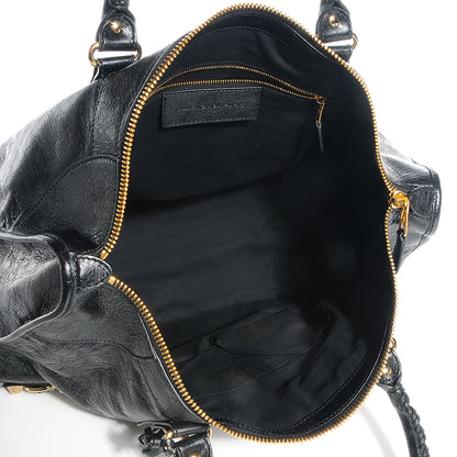 Balenciaga Agneau Giant 12 Gold Hardware Work Black 5 of 12