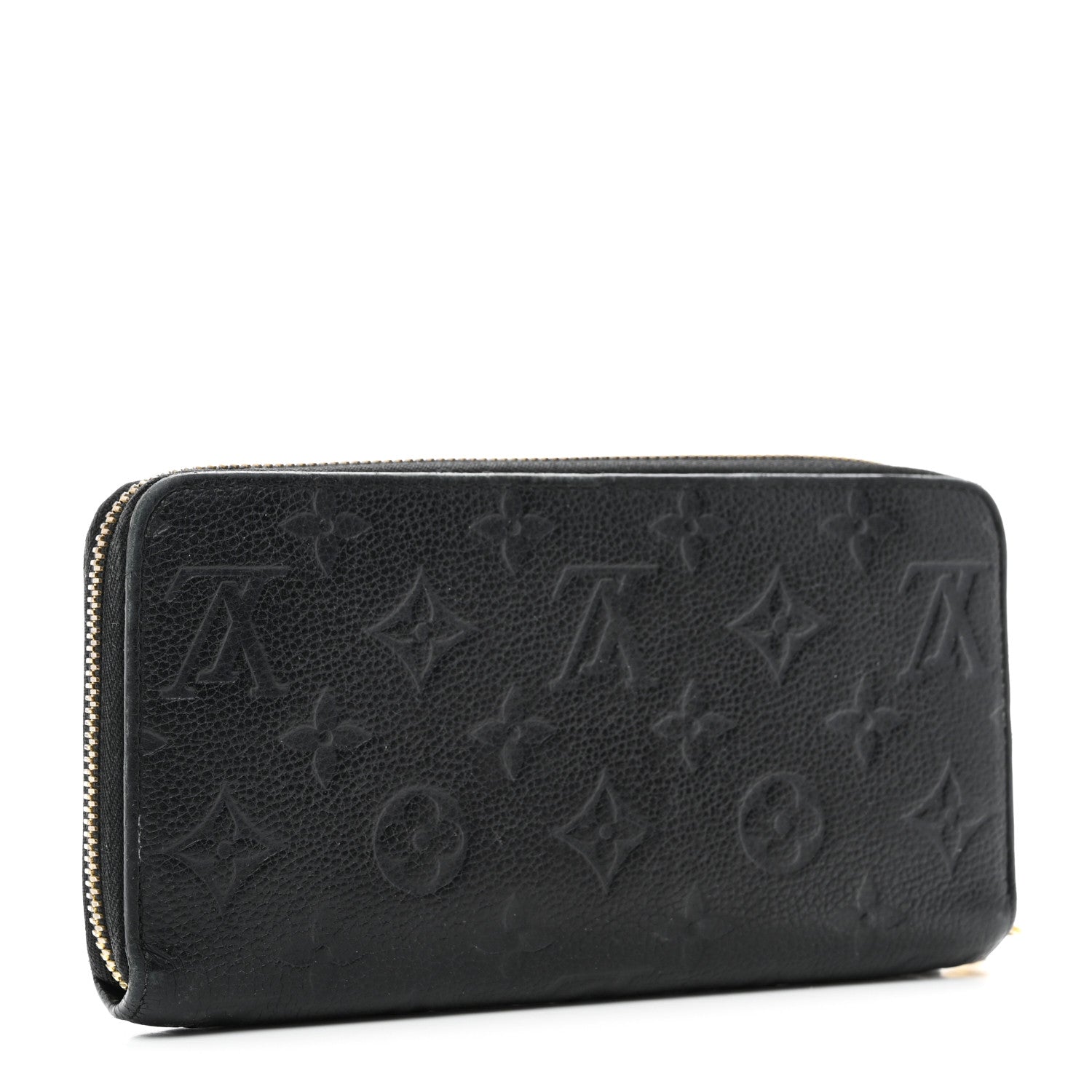 Louis Vuitton Empreinte Zippy Wallet Black 3 of 12