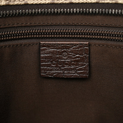 Gucci GG Supreme Monogram Small Joy Tote Dark Brown 6 of 13