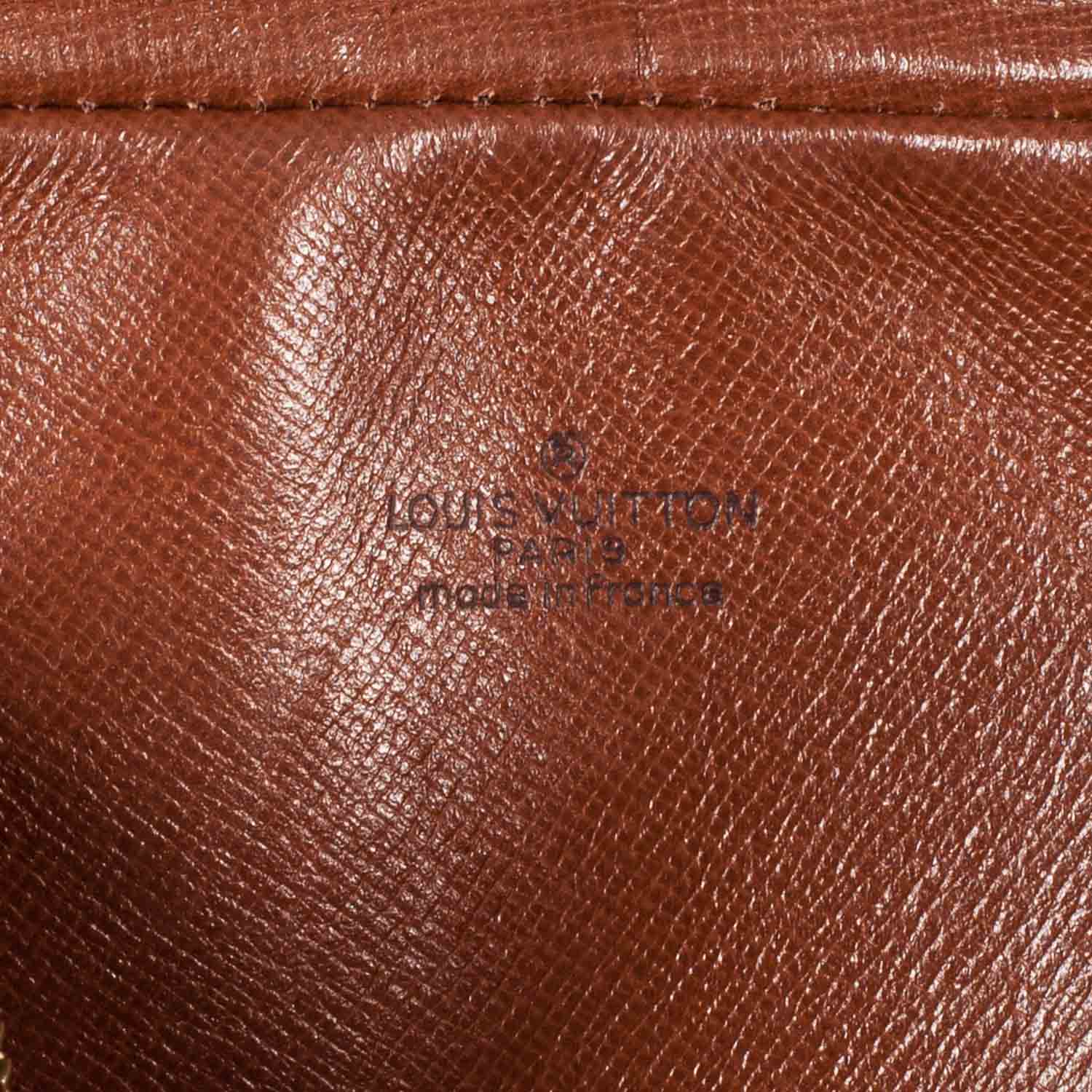 Louis Vuitton Monogram Pochette Marly Dragonne Bag 6 of 8