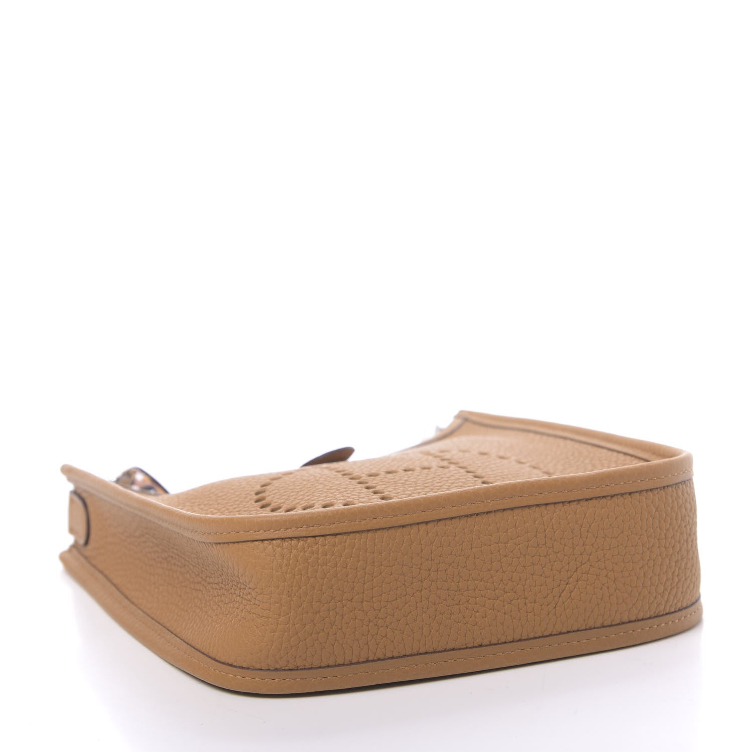 Hermes Taurillon Clemence Allegro Evelyne TPM Sesame 4 of 11
