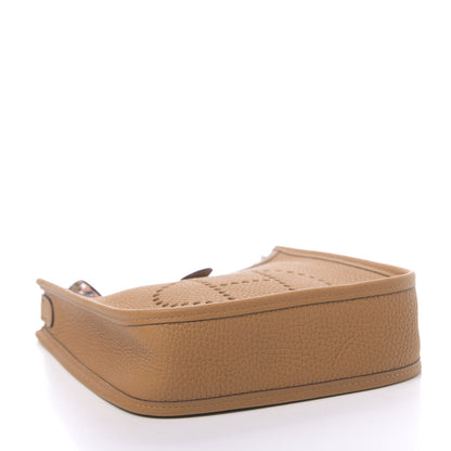Hermes Taurillon Clemence Allegro Evelyne TPM Sesame 4 of 11