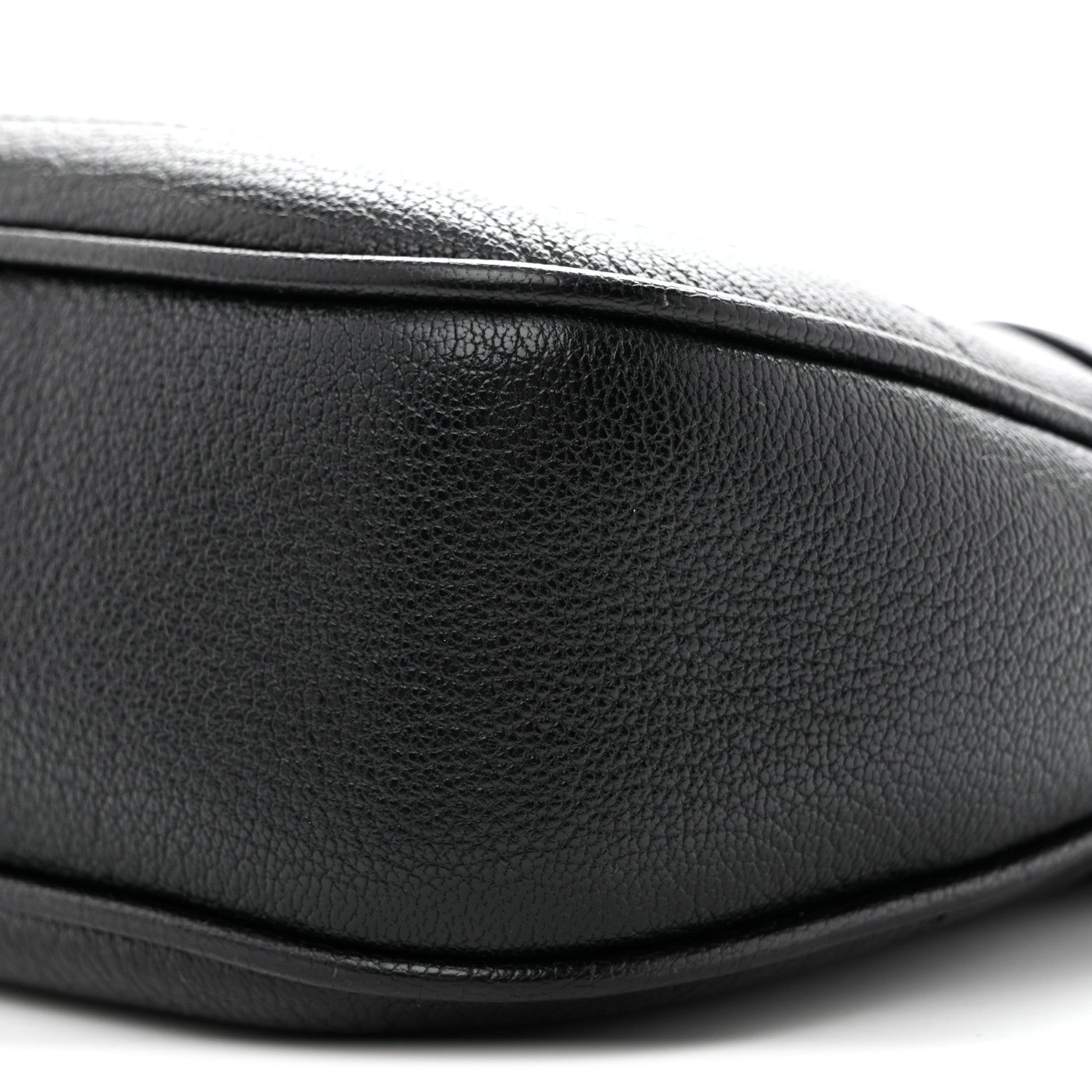 Gucci Goatskin Small Aphrodite Shoulder Bag Black 10 of 12