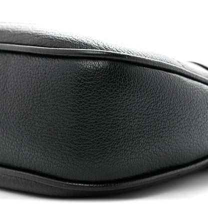 Gucci Goatskin Small Aphrodite Shoulder Bag Black 10 of 12