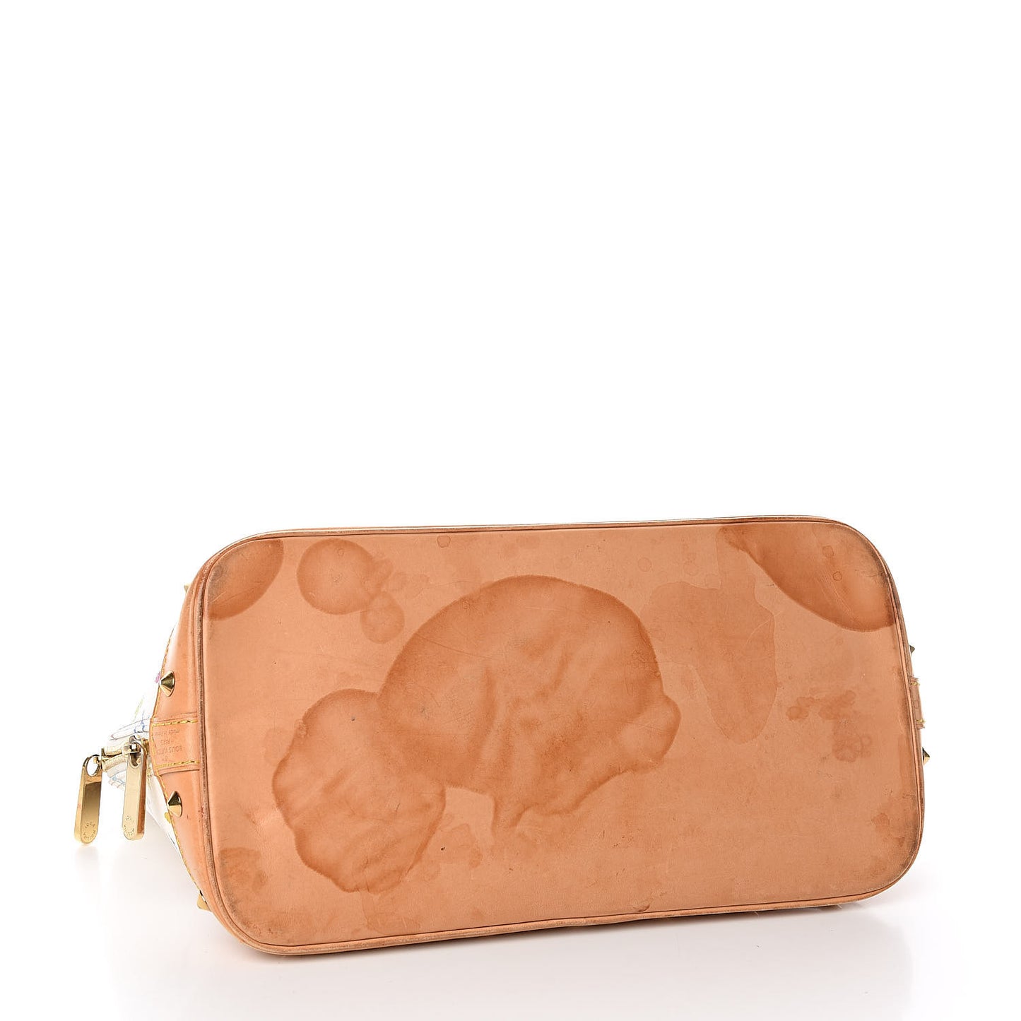 Monogram Multicolor Alma White