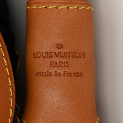 Louis Vuitton Nylon Monogram Cruise Bulles MM Navy 7 of 12