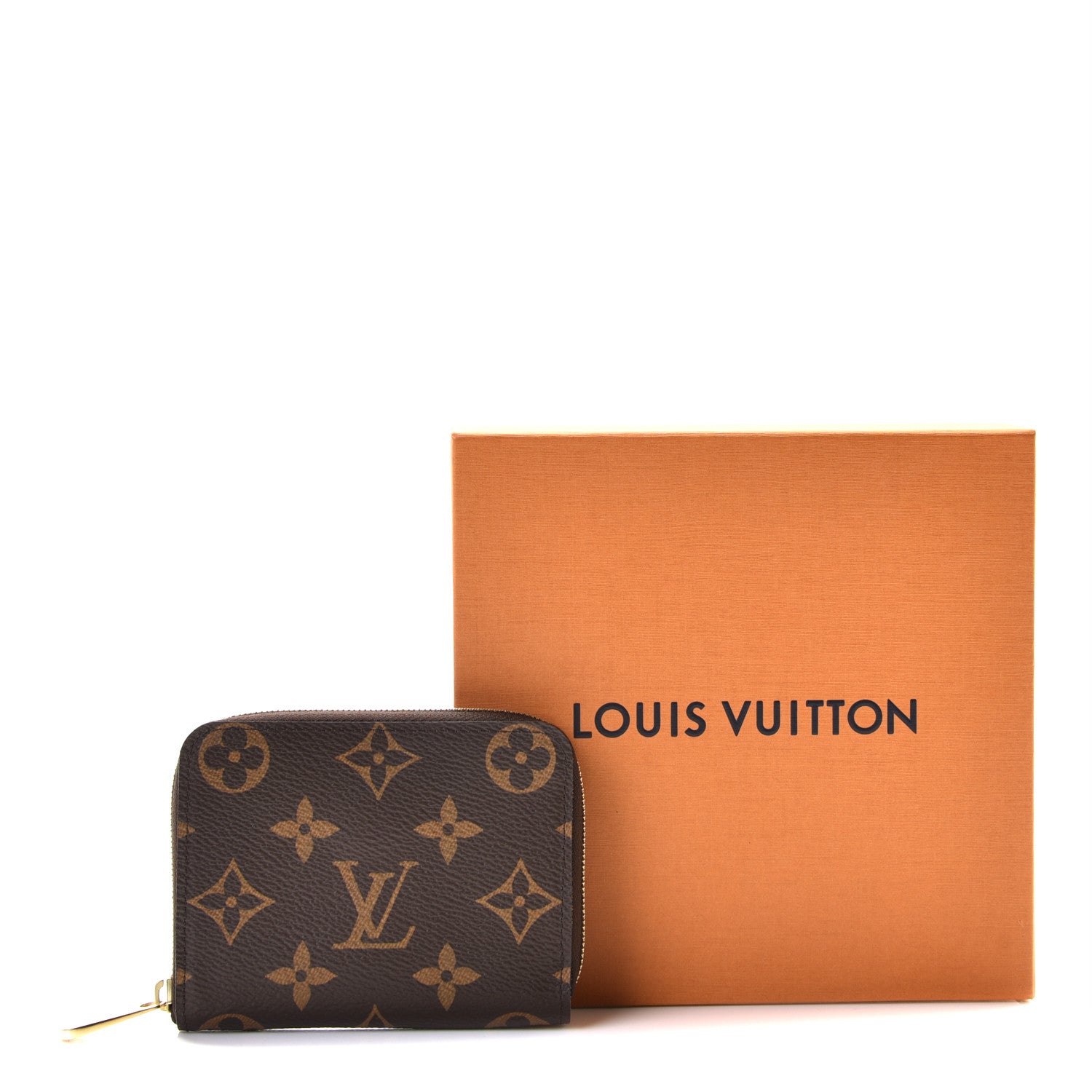 Louis Vuitton Monogram Zippy Coin Purse 8 of 8