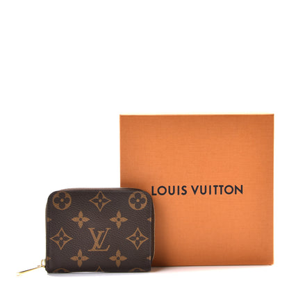 Louis Vuitton Monogram Zippy Coin Purse 8 of 8