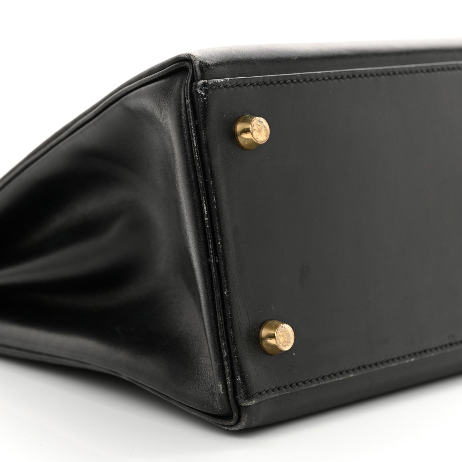 Hermes Box Kelly Retourne 32 Black 9 of 22