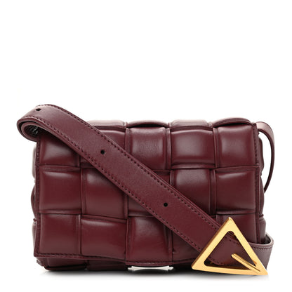 Bottega Veneta Nappa Maxi Intrecciato Small Padded Cassette Crossbody Bag Barolo 1 of 8