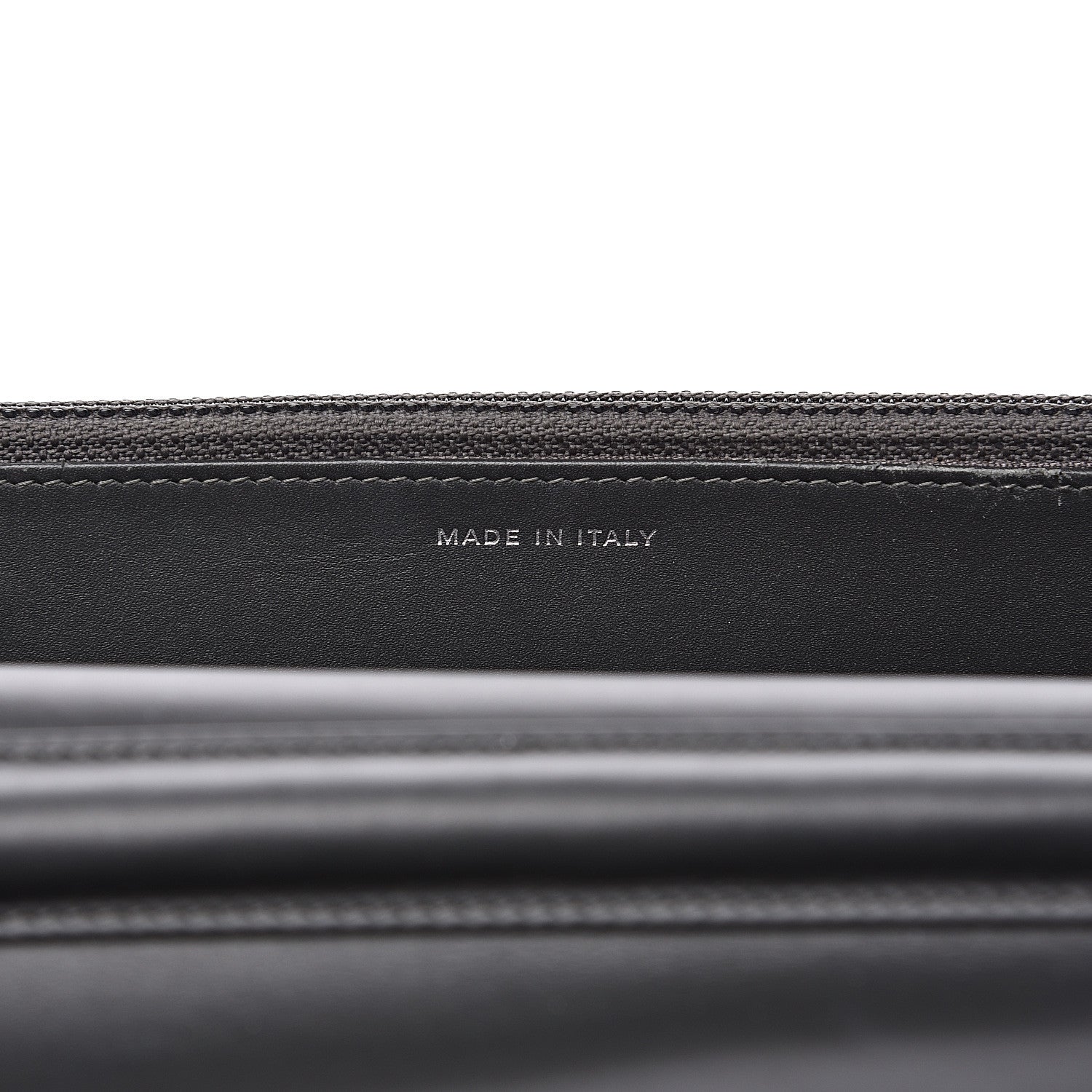 Chanel Patent Quilted Wallet On Chain WOC Black 6 of 13