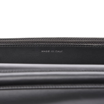 Chanel Patent Quilted Wallet On Chain WOC Black 6 of 13
