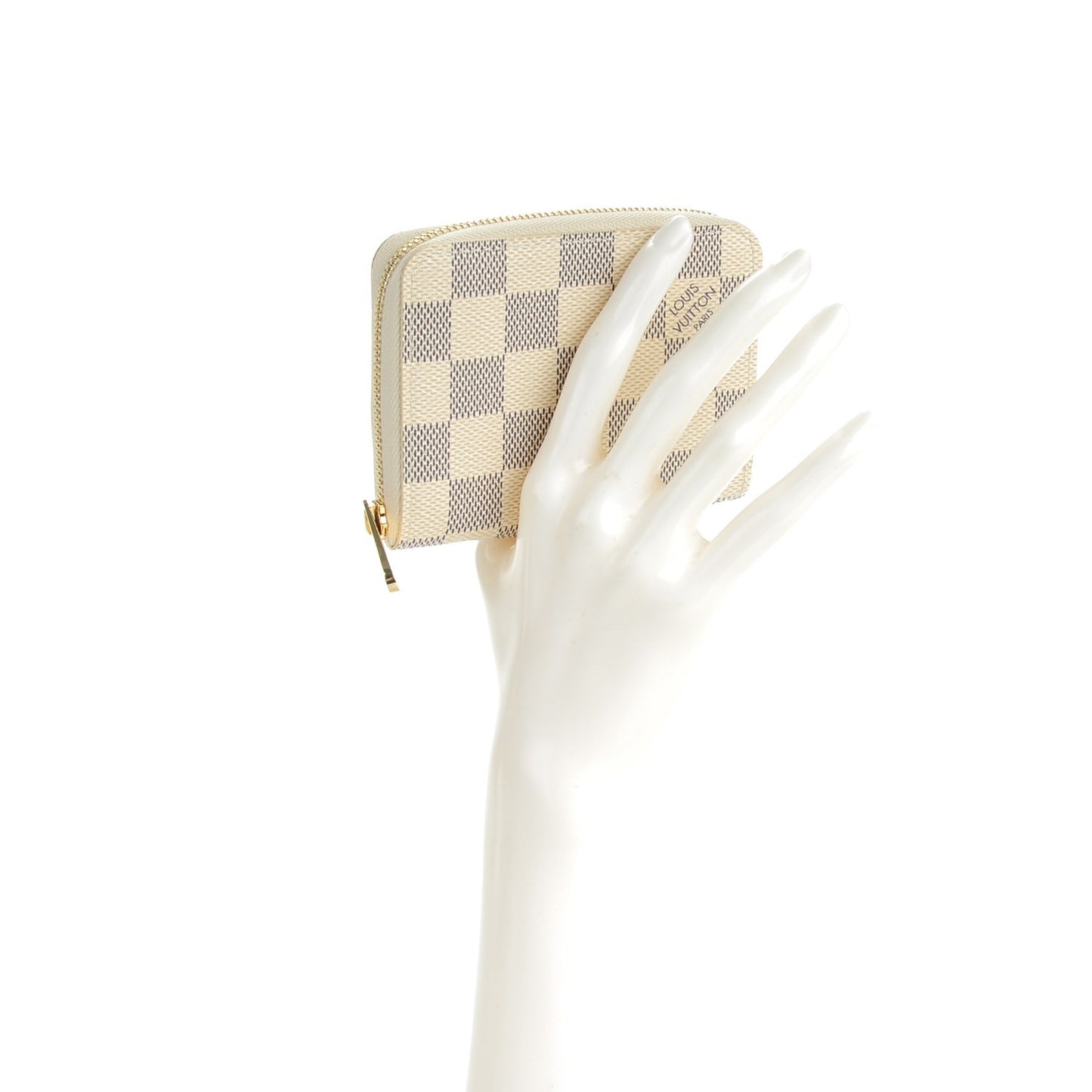 Damier Azur Zippy Coin Purse