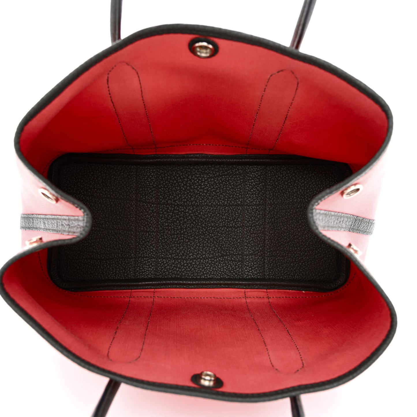 Toile Officier Negonda Garden Party 30 TPM Rose Azalee Vert Fonce