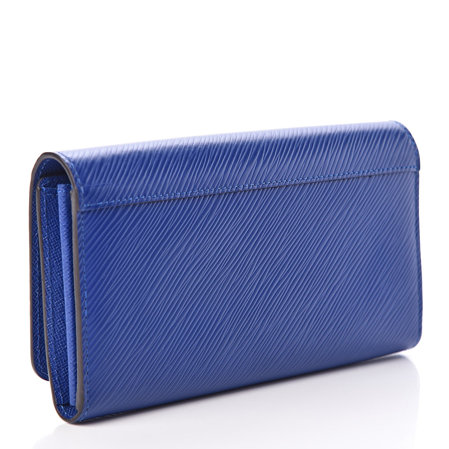 Louis Vuitton Epi Twist Wallet Blueberry 3 of 7