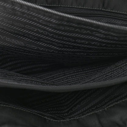 Prada Tessuto Nylon Briefcase Black 5 of 12