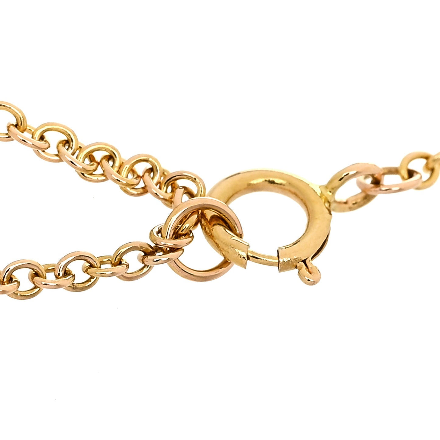 18K Rose Gold T Smile Bracelet