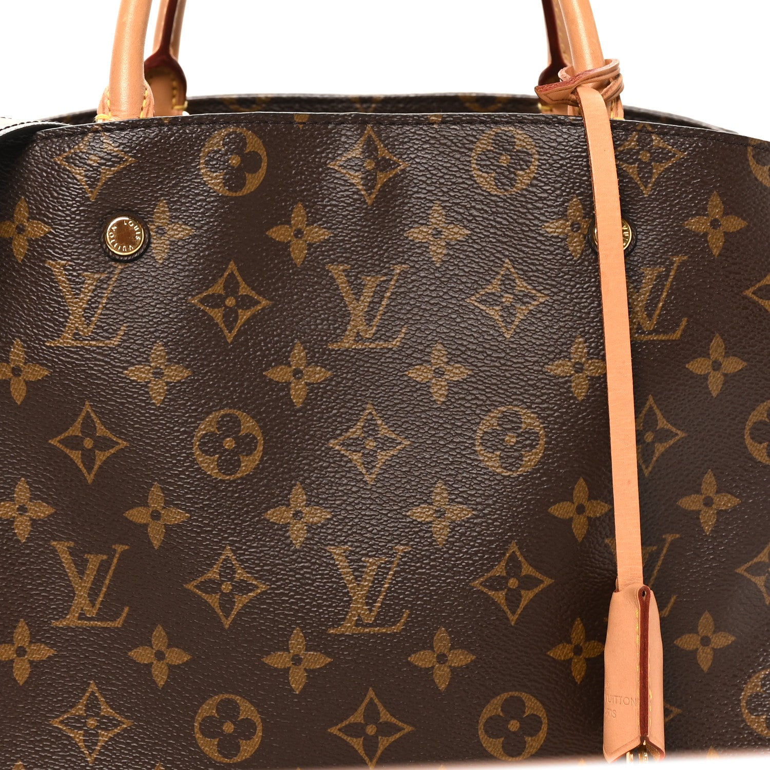 Louis Vuitton Monogram Montaigne MM 7 of 9