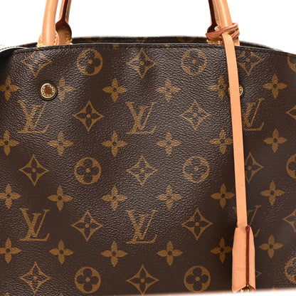 Louis Vuitton Monogram Montaigne MM 7 of 9