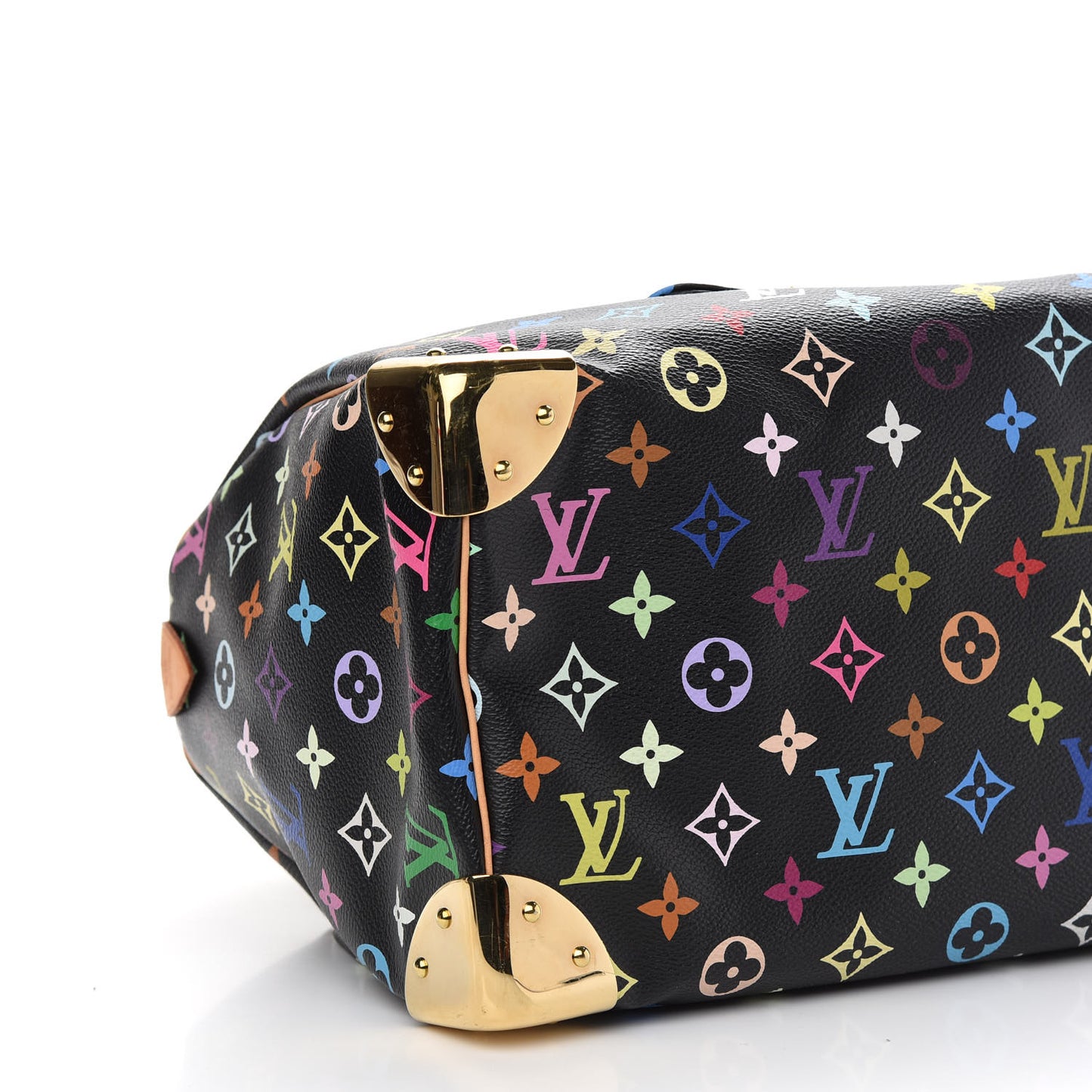 Monogram Multicolor Speedy 30 Black
