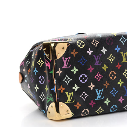 Louis Vuitton Monogram Multicolor Speedy 30 Black 7 of 8