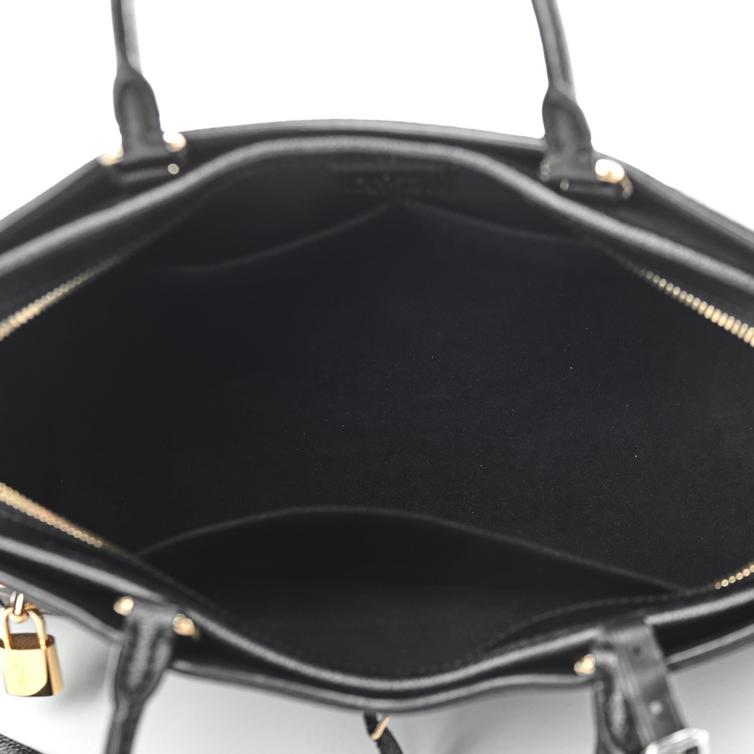 Louis Vuitton Monogram Popincourt MM Black 5 of 10