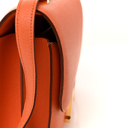 Hermes Epsom Constance 24 Orange 27 of 31