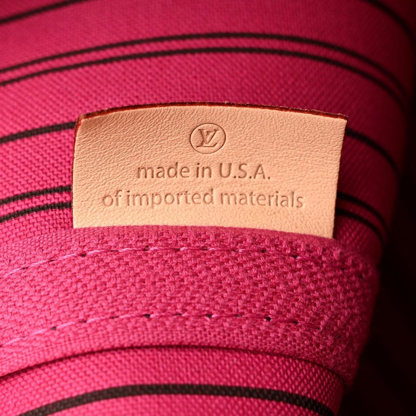 Monogram Neo Neverfull GM Pivoine