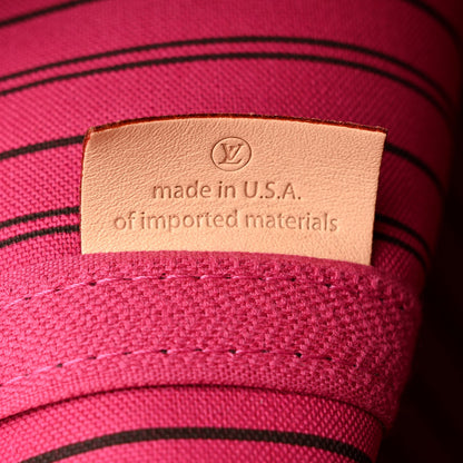 Louis Vuitton Monogram Neo Neverfull GM Pivoine 7 of 11