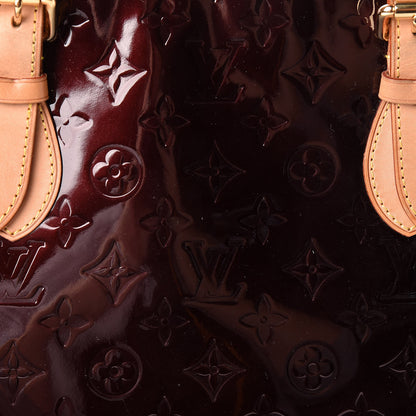 Louis Vuitton Vernis Brentwood Amarante 7 of 17