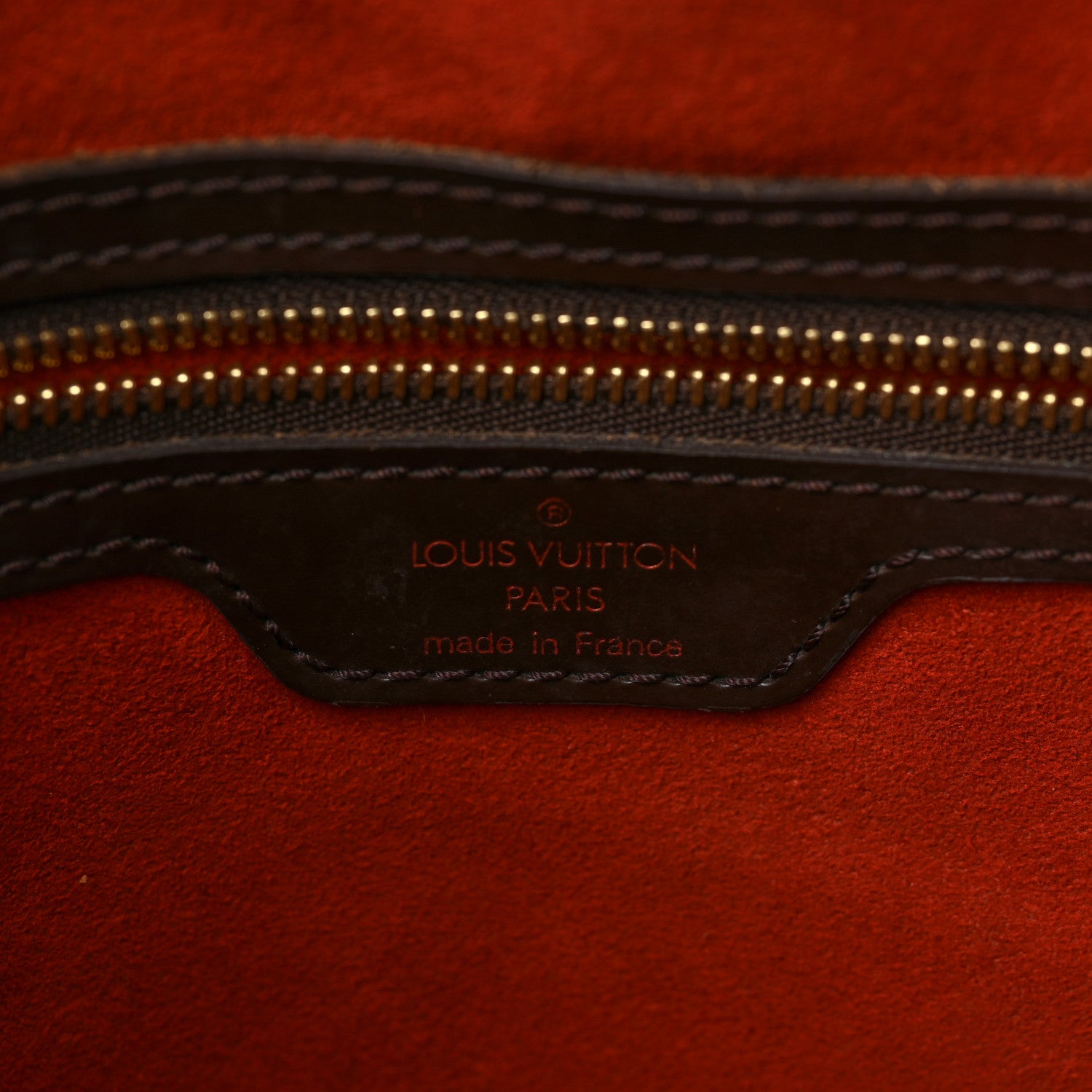 Louis Vuitton Damier Ebene Uzes 6 of 8