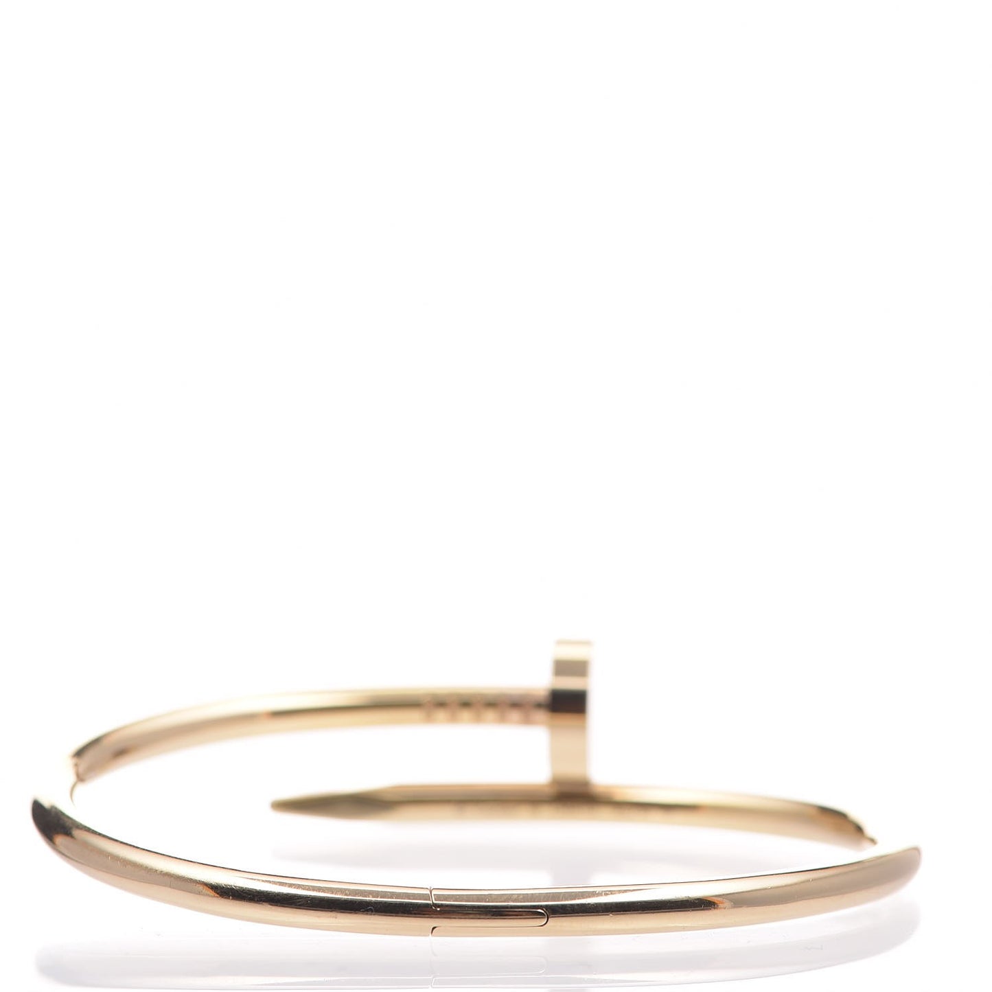 18K Yellow Gold Juste Un Clou Bracelet 16