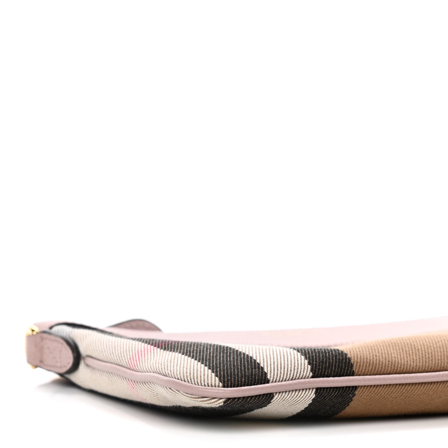 House Check Derby Peyton Crossbody Clutch Bag Pale Orchid