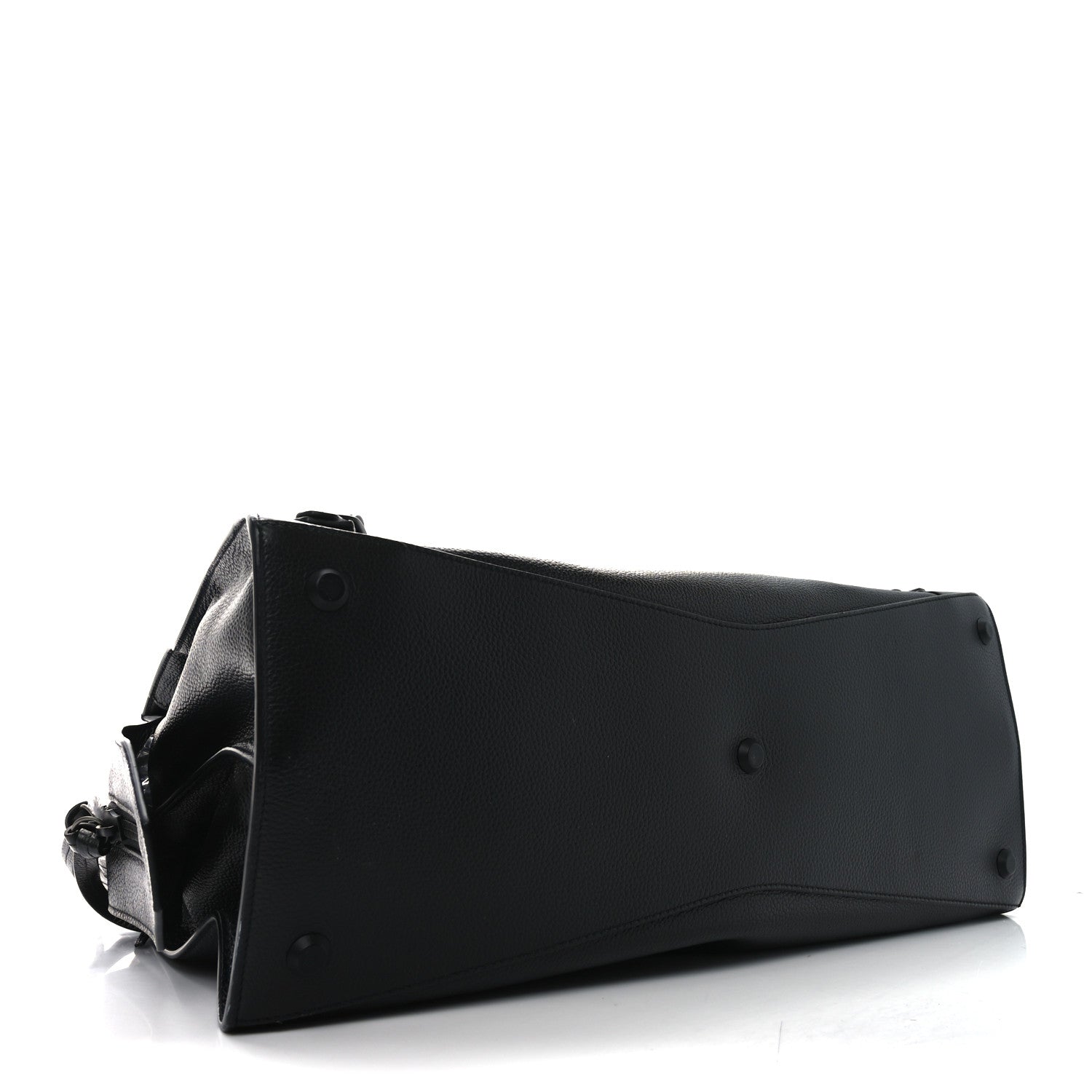 Balenciaga Grained Calfskin Neo Classic Black Hardware Medium City Black 4 of 9