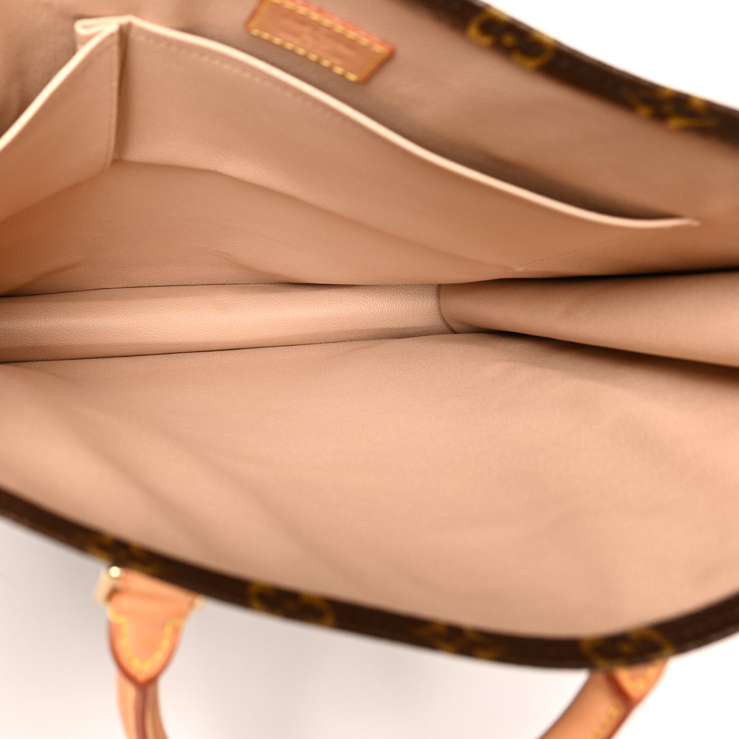 Monogram Sac Plat