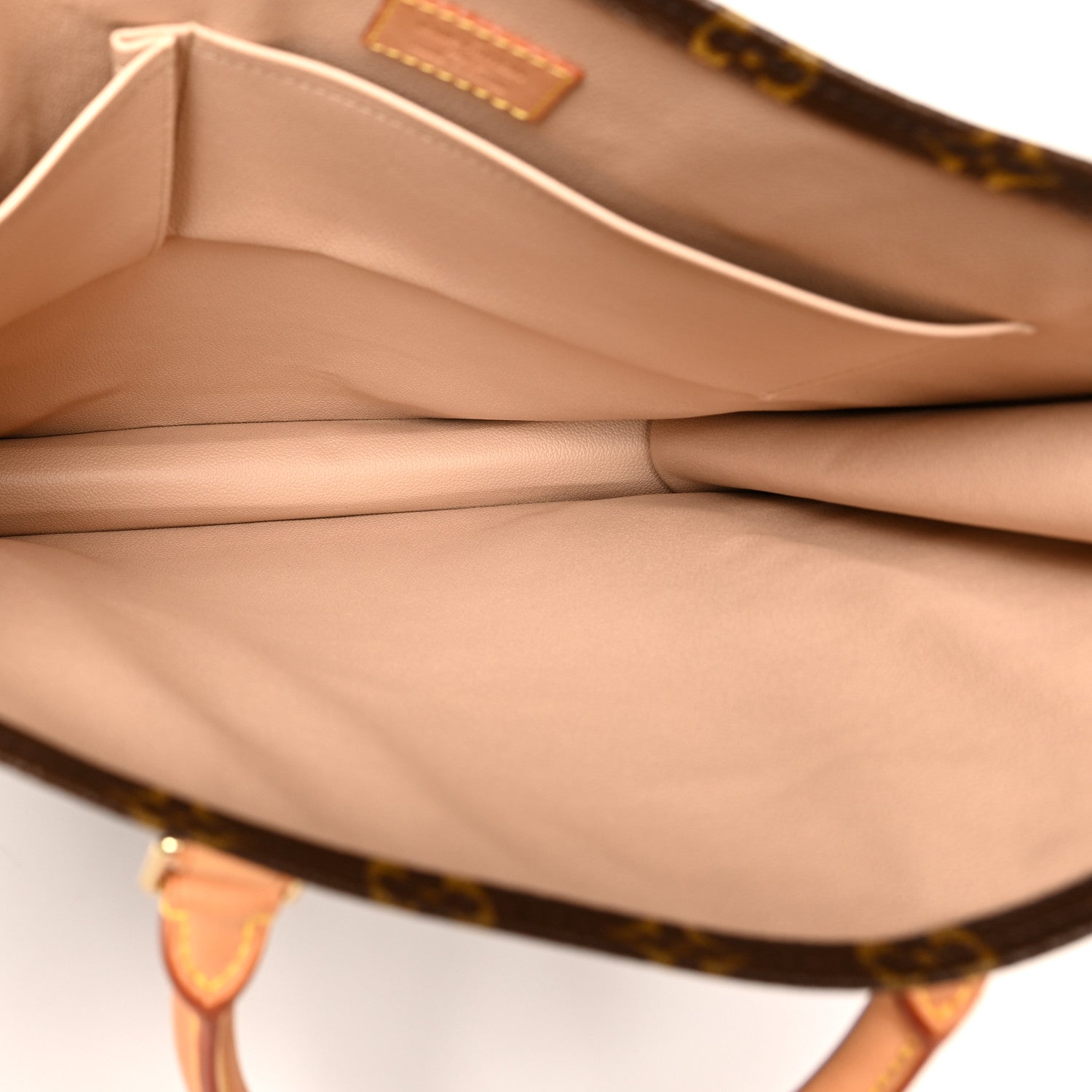 Louis Vuitton Monogram Sac Plat 5 of 10